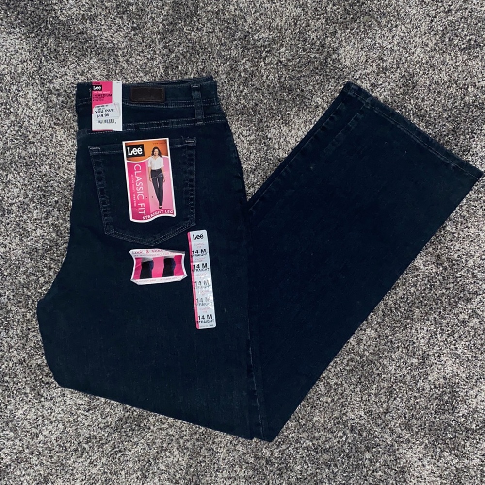 Levi straight leg jeans